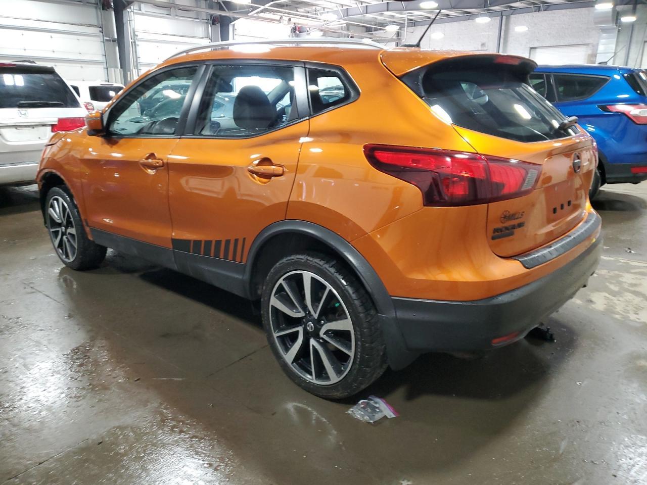 2017 NISSAN ROGUE SPOR - Фото 2