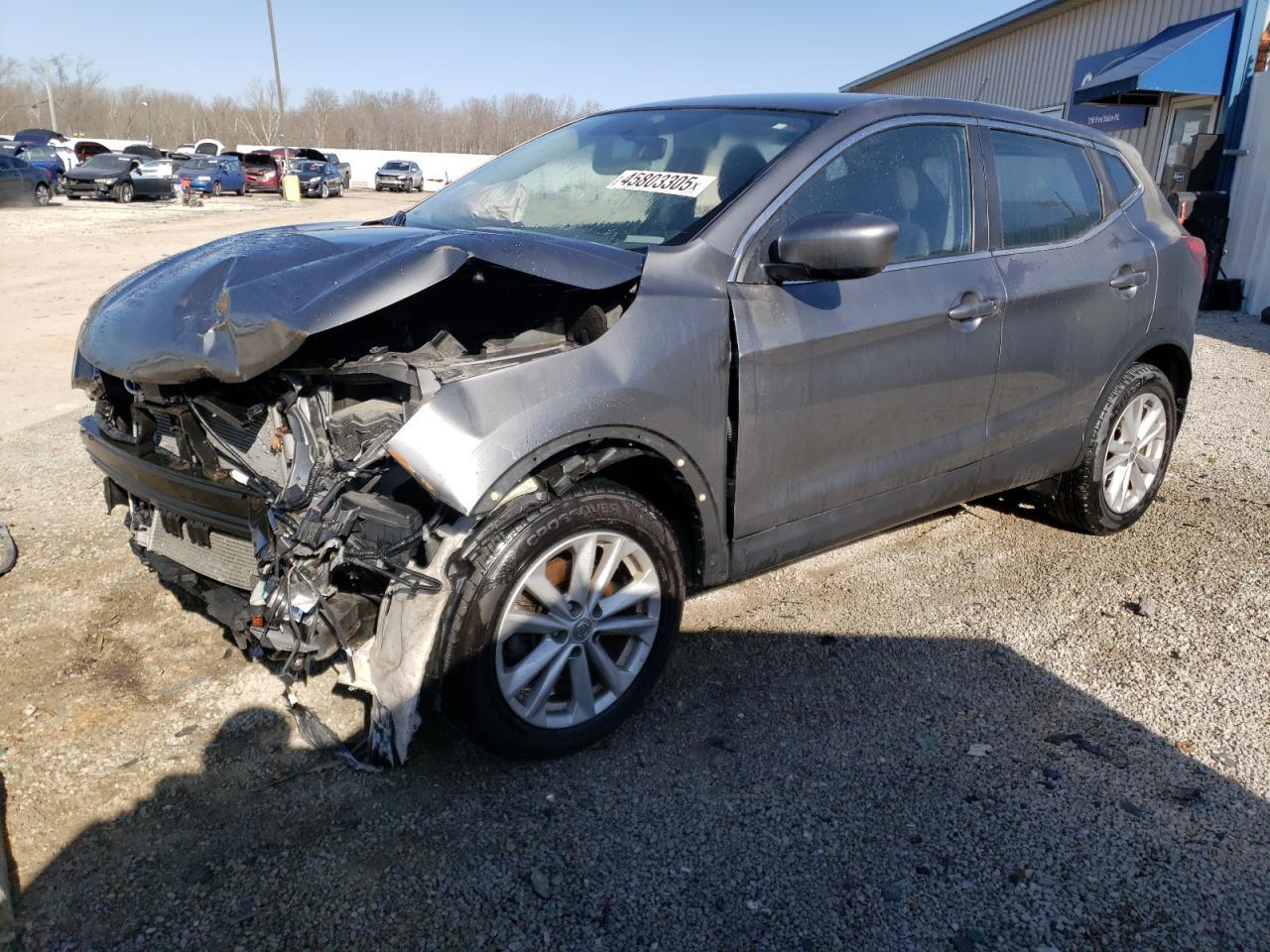 2018 NISSAN ROGUE SPOR