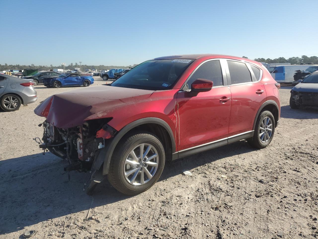 2023 MAZDA CX-5 PREFE
