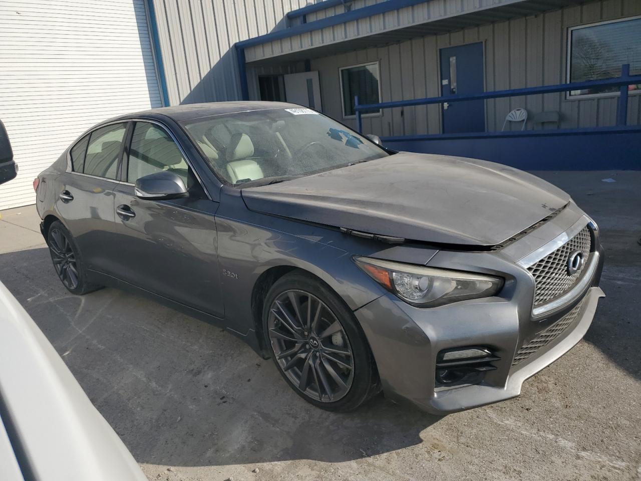 2016 INFINITI Q50 RED SP - Фото 4