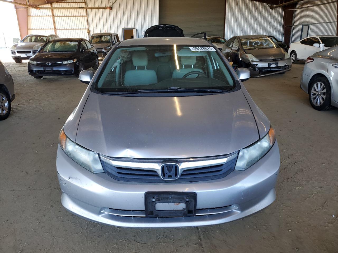 2012 HONDA CIVIC LX - Фото 5