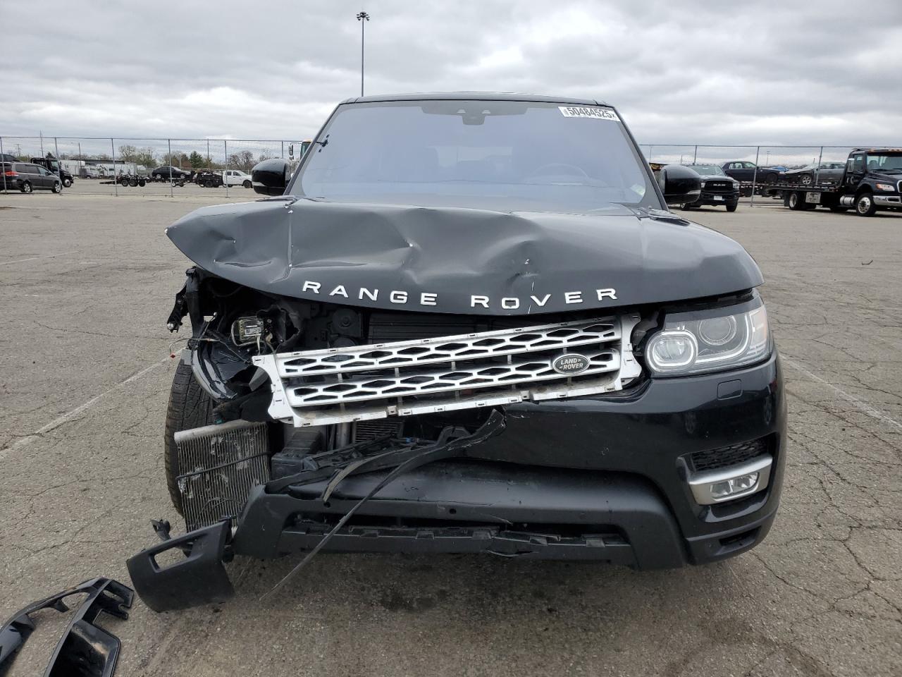2017 LAND ROVER RANGE ROVE - Фото 5