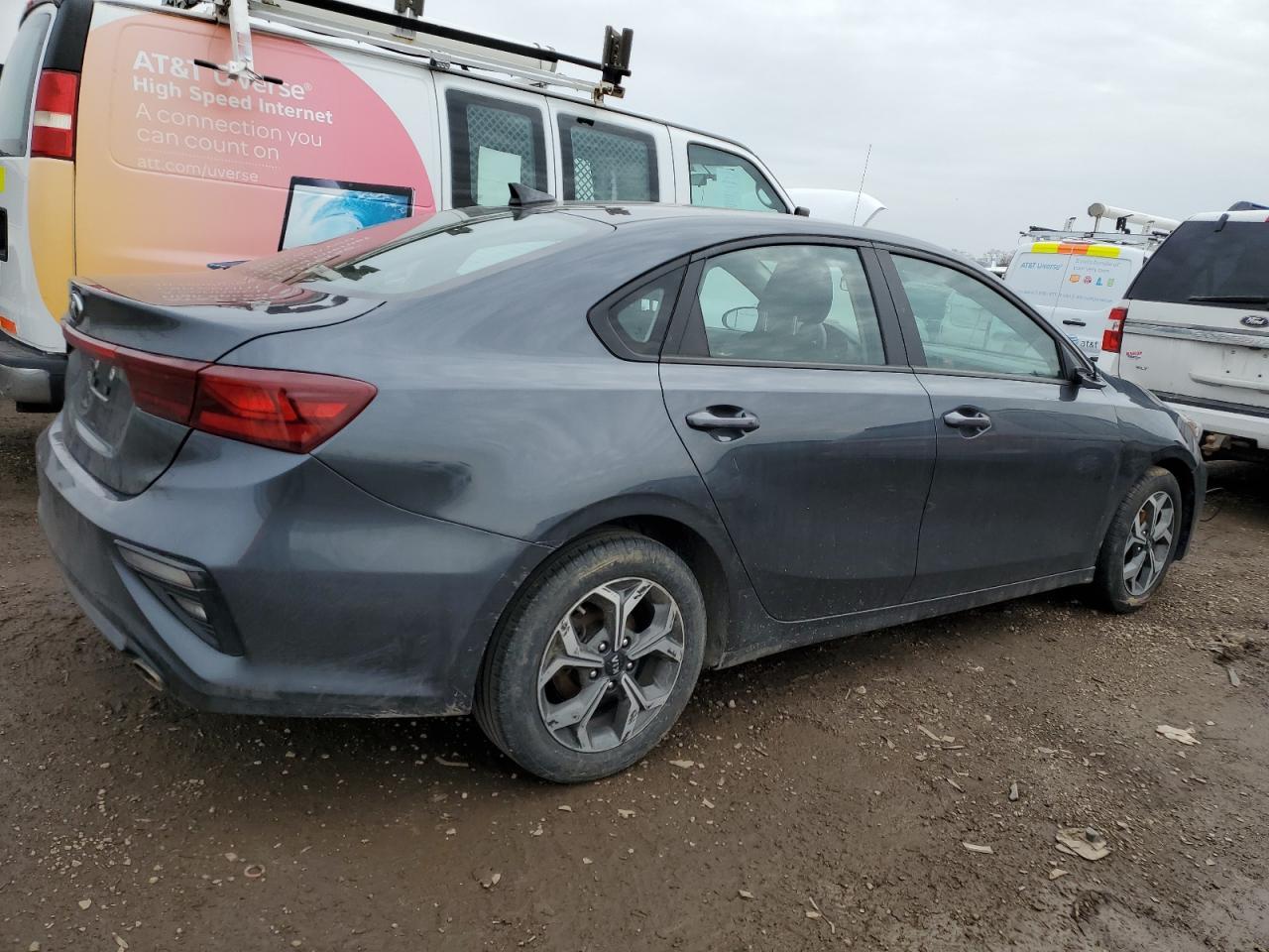 2021 KIA FORTE FE - Фото 3