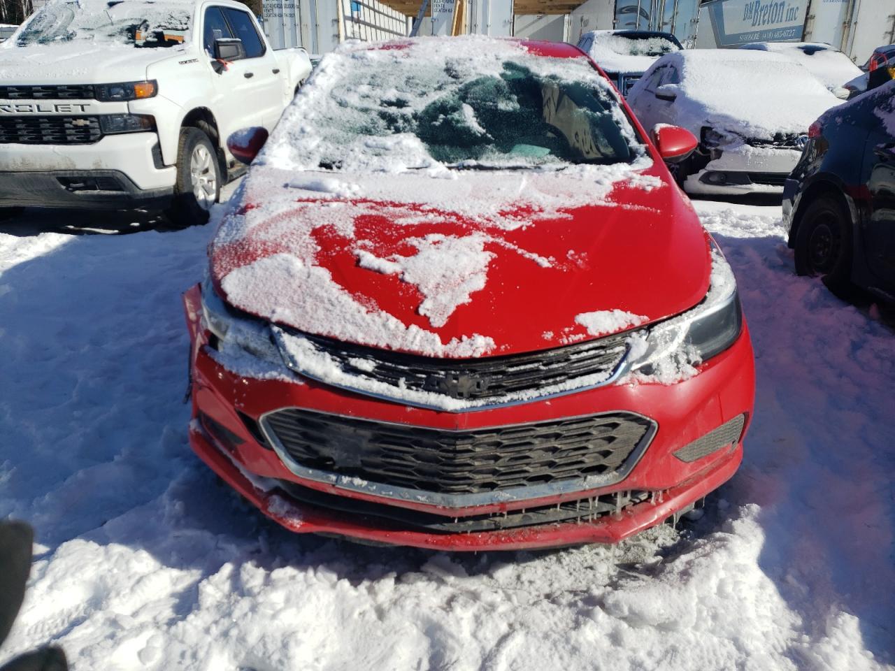 2017 CHEVROLET CRUZE LT - Фото 5