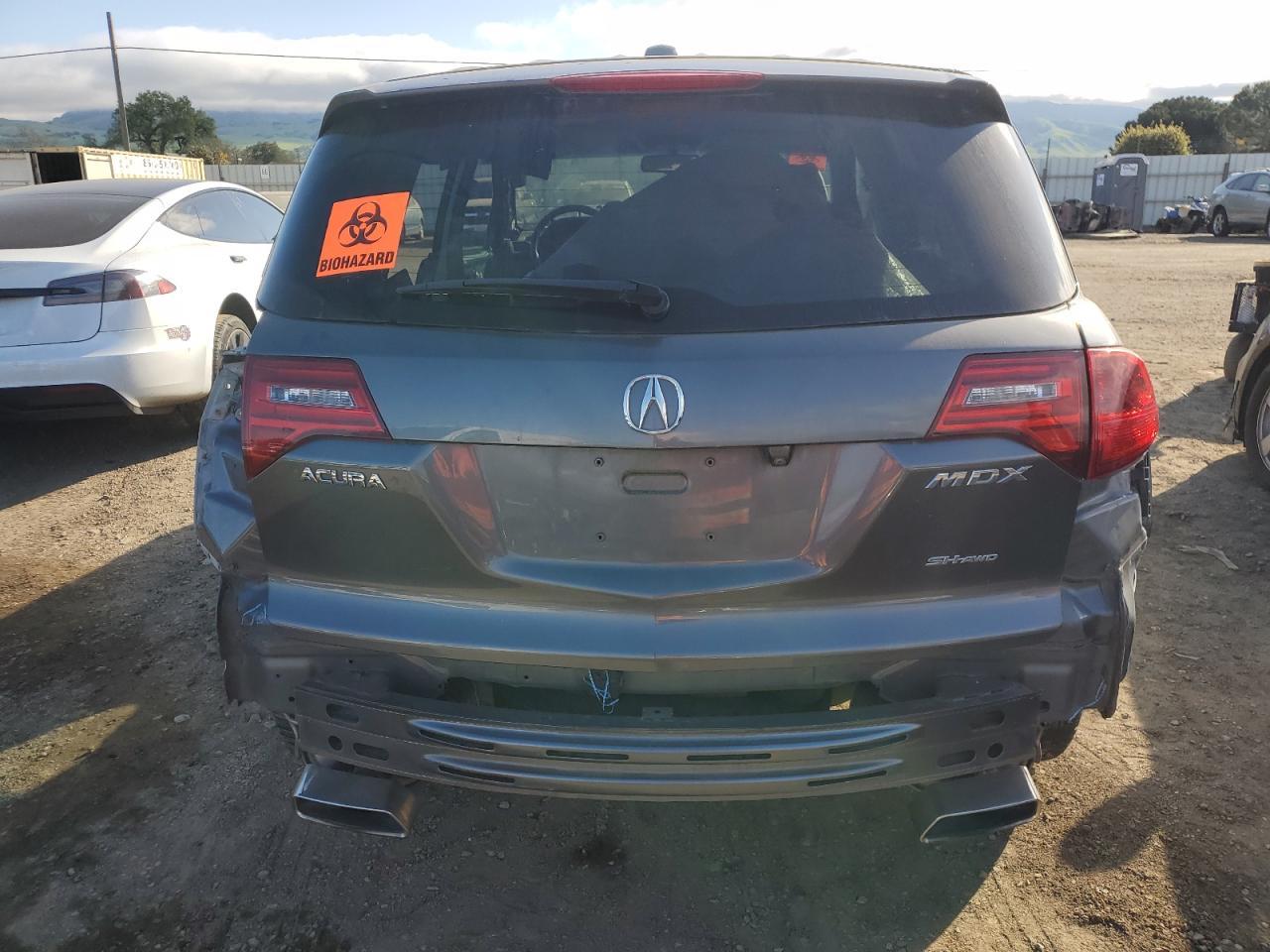 2011 ACURA MDX TECHNO - Фото 6