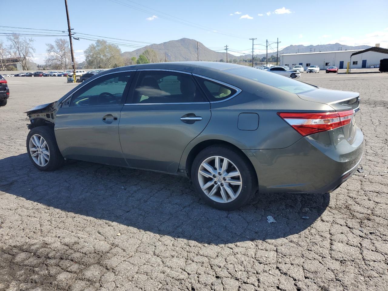 2014 TOYOTA AVALON BAS - Image 2