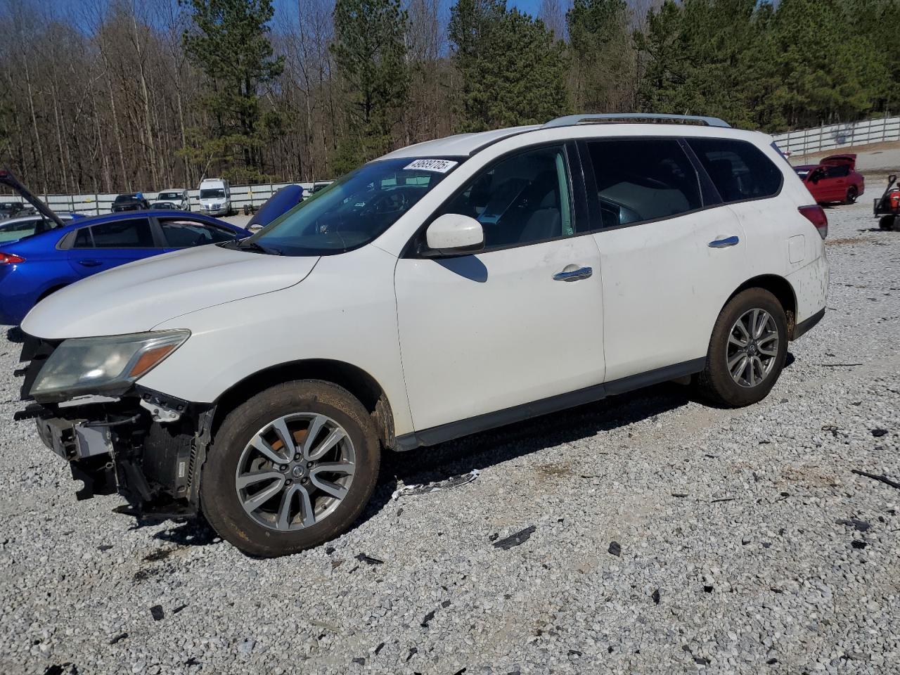 2013 NISSAN PATHFINDER
