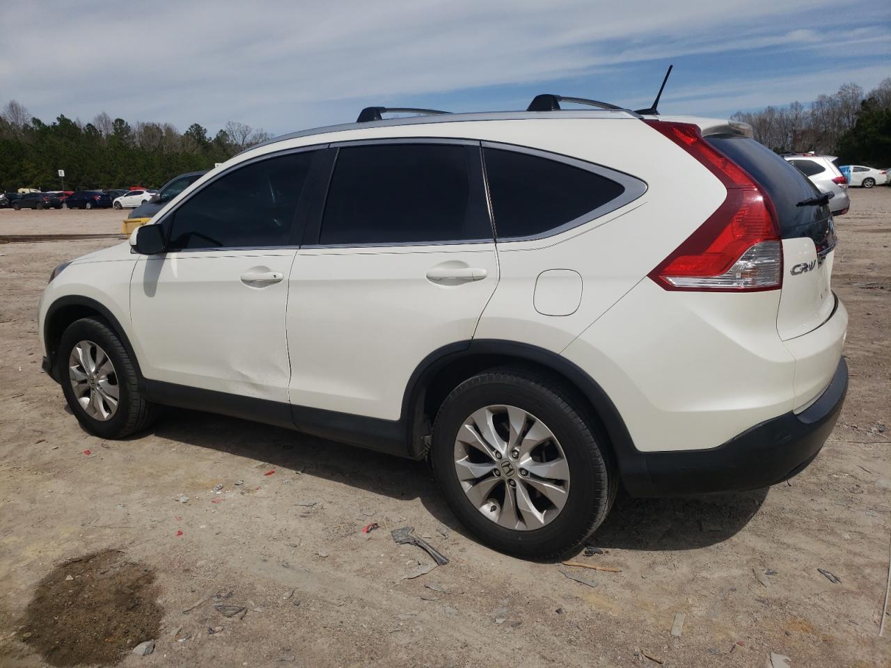2014 HONDA CR-V EXL - Фото 2