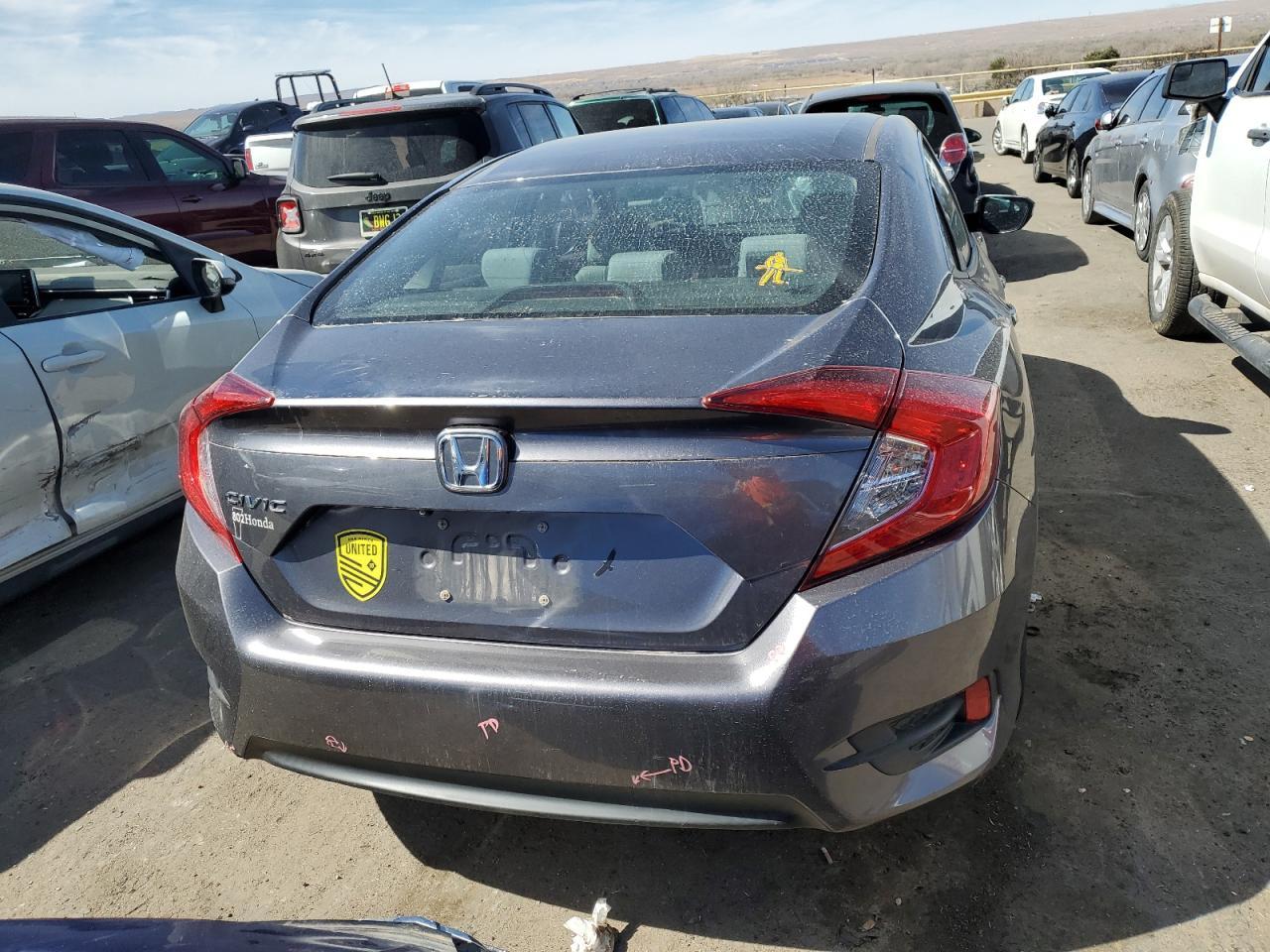 2017 HONDA CIVIC LX - Фото 6