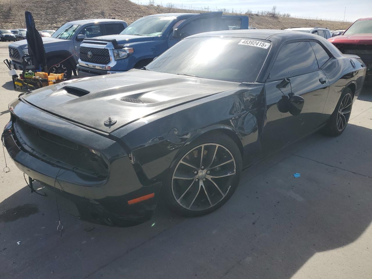 2016 DODGE CHALLENGER
