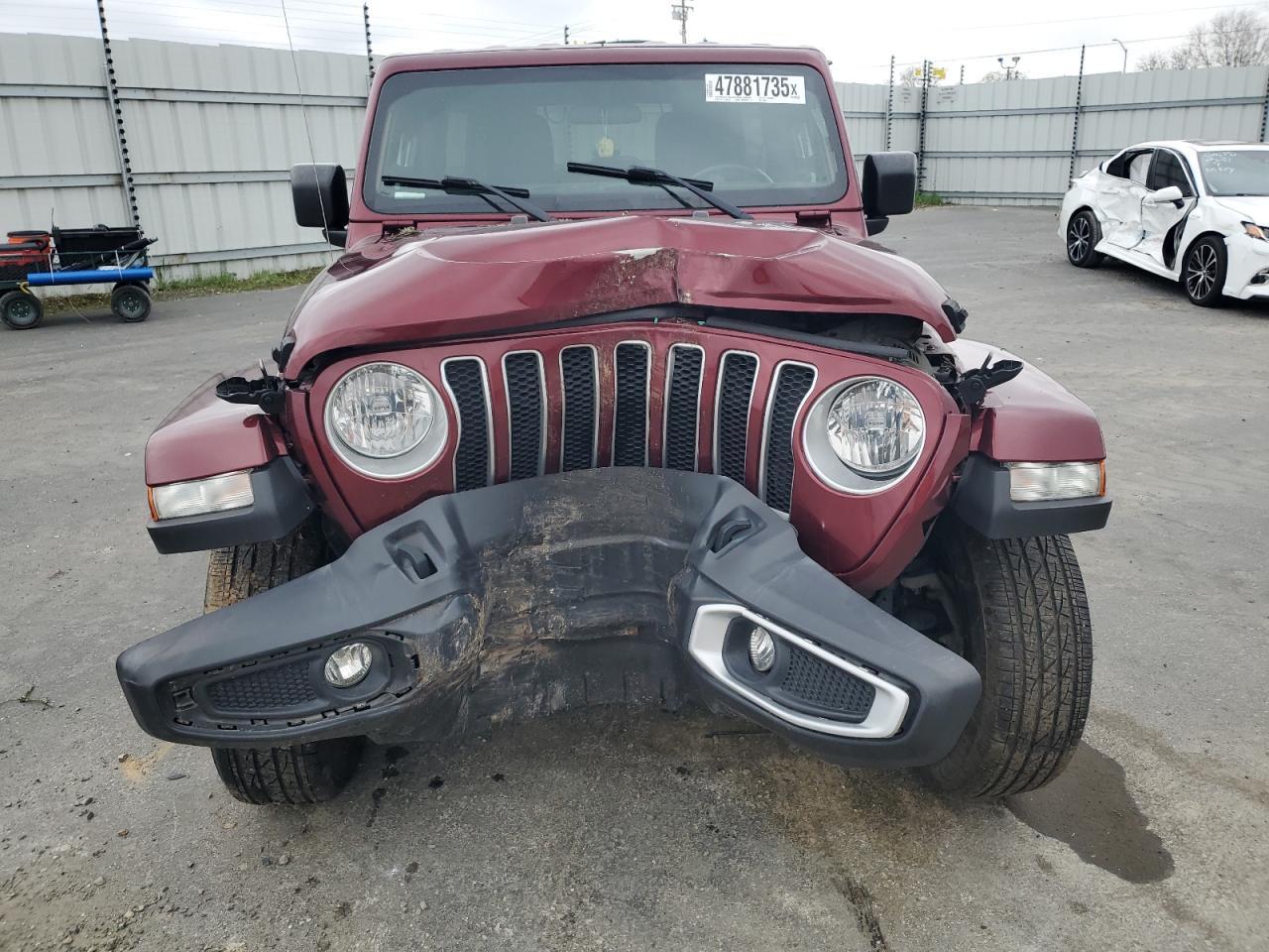 2021 JEEP WRANGLER U - Фото 5