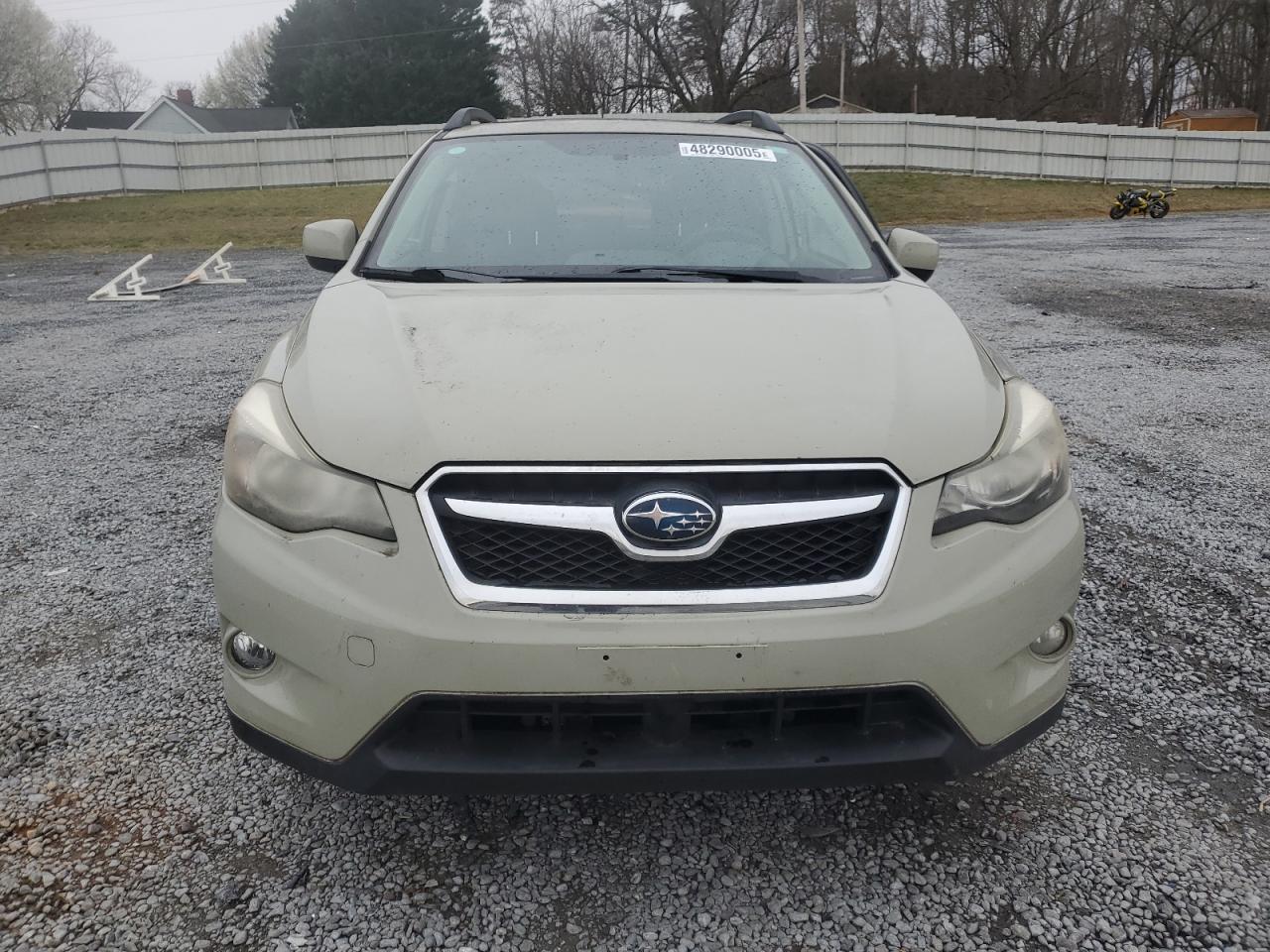 2013 SUBARU XV CROSSTR - Image 5