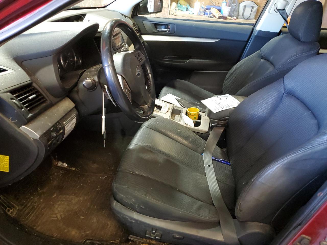 2012 SUBARU LEGACY 2.5 - Фото 7