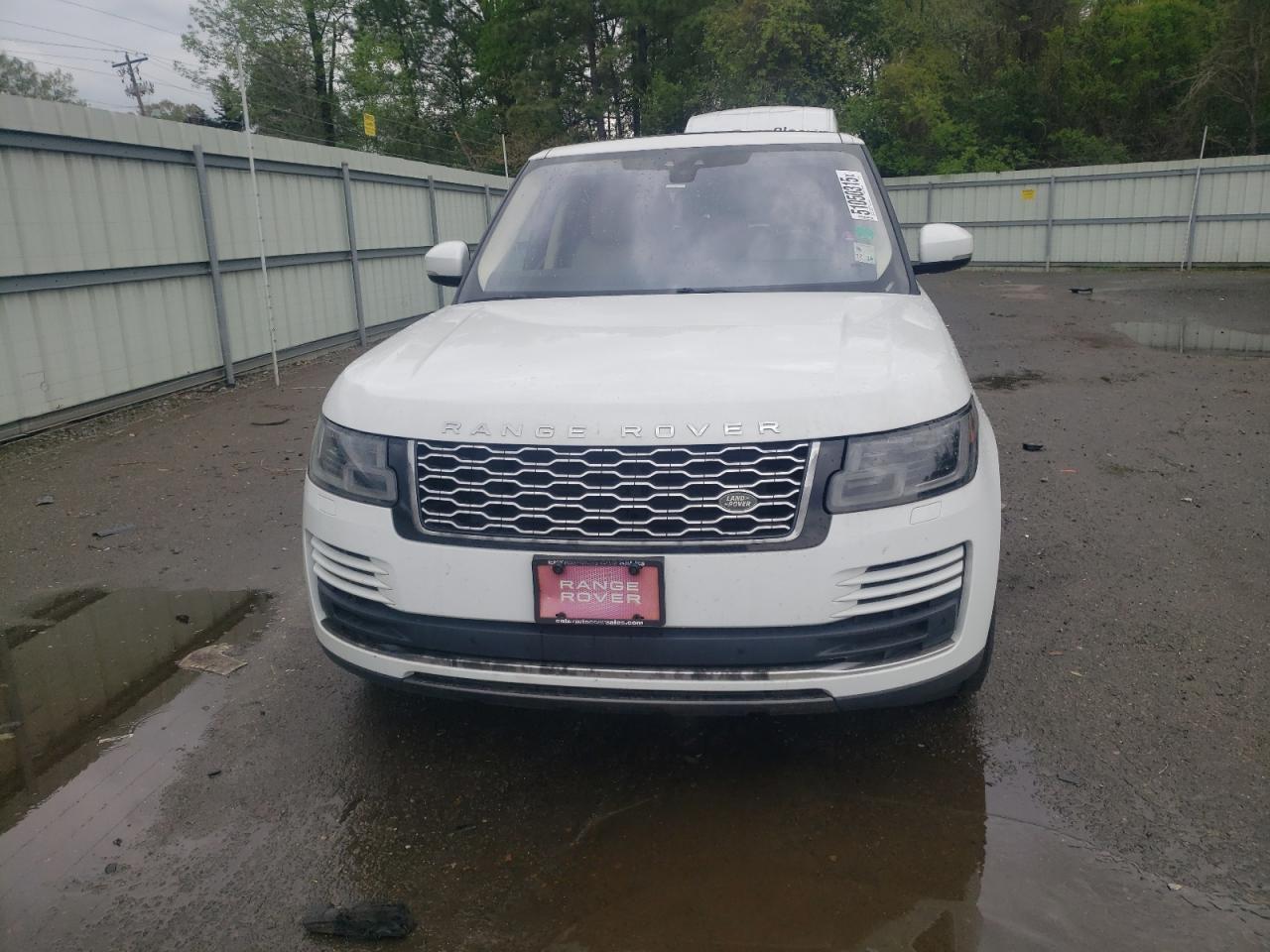2019 LAND ROVER RANGE ROVE - Фото 5