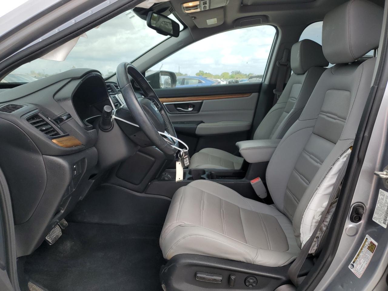 2019 HONDA CR-V EXL - Фото 7