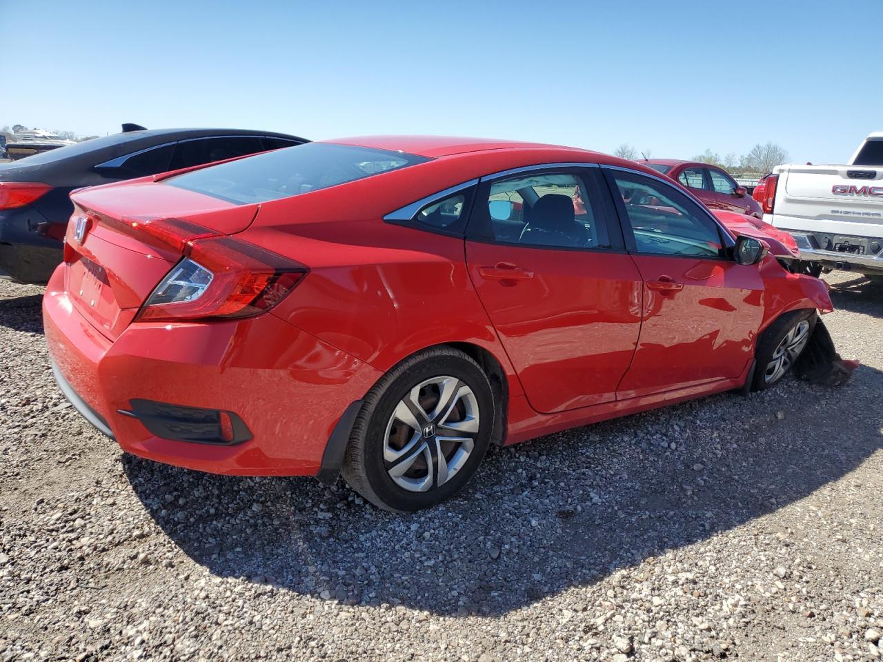 2017 HONDA CIVIC LX - Фото 3