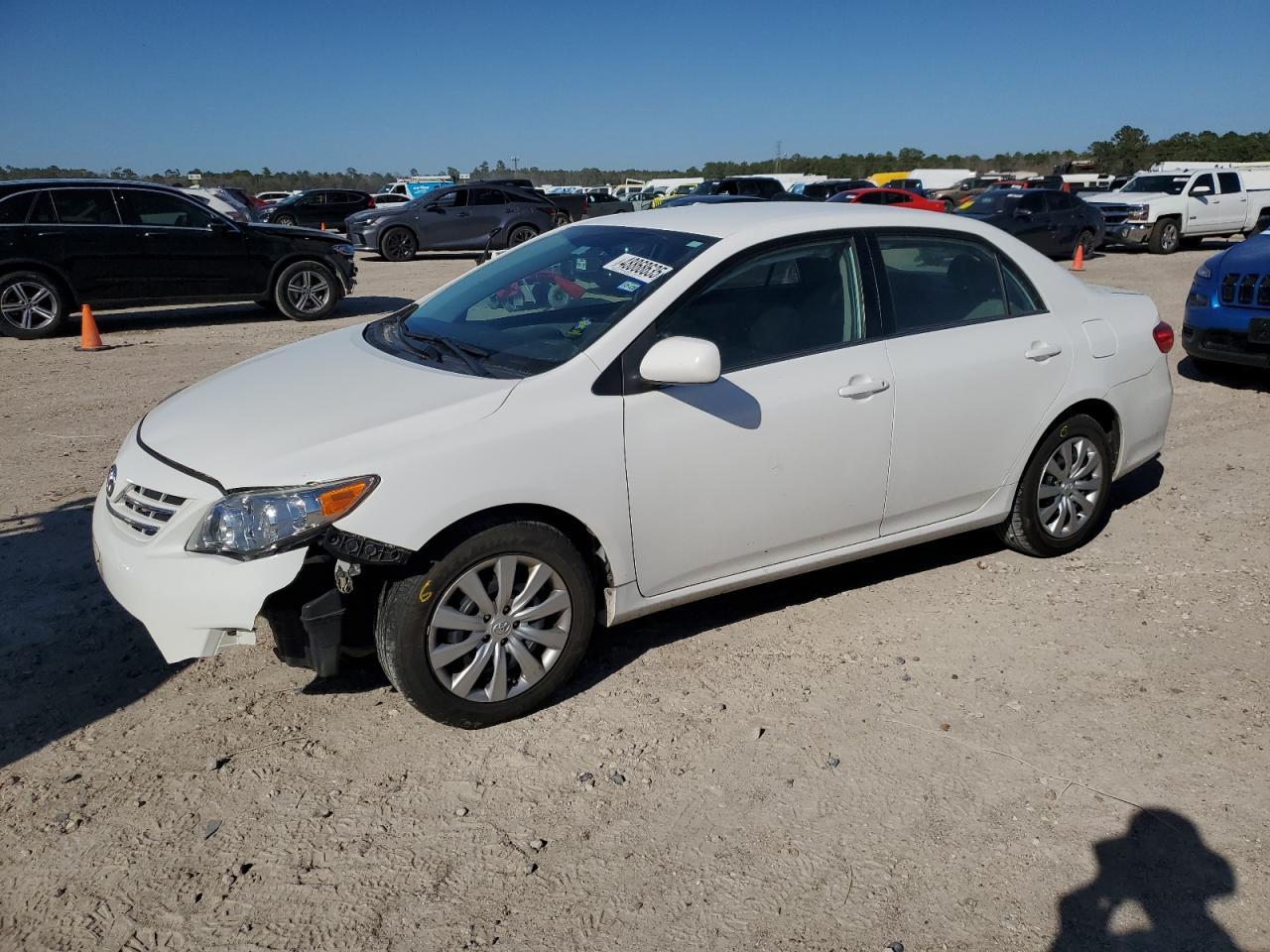 2013 TOYOTA COROLLA BA