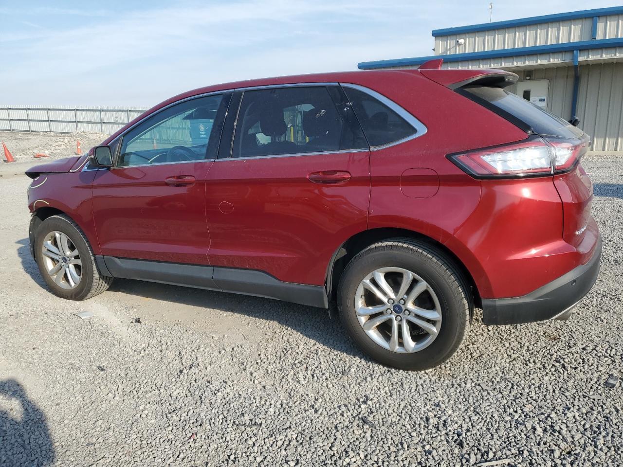 2018 FORD EDGE SEL - Фото 2