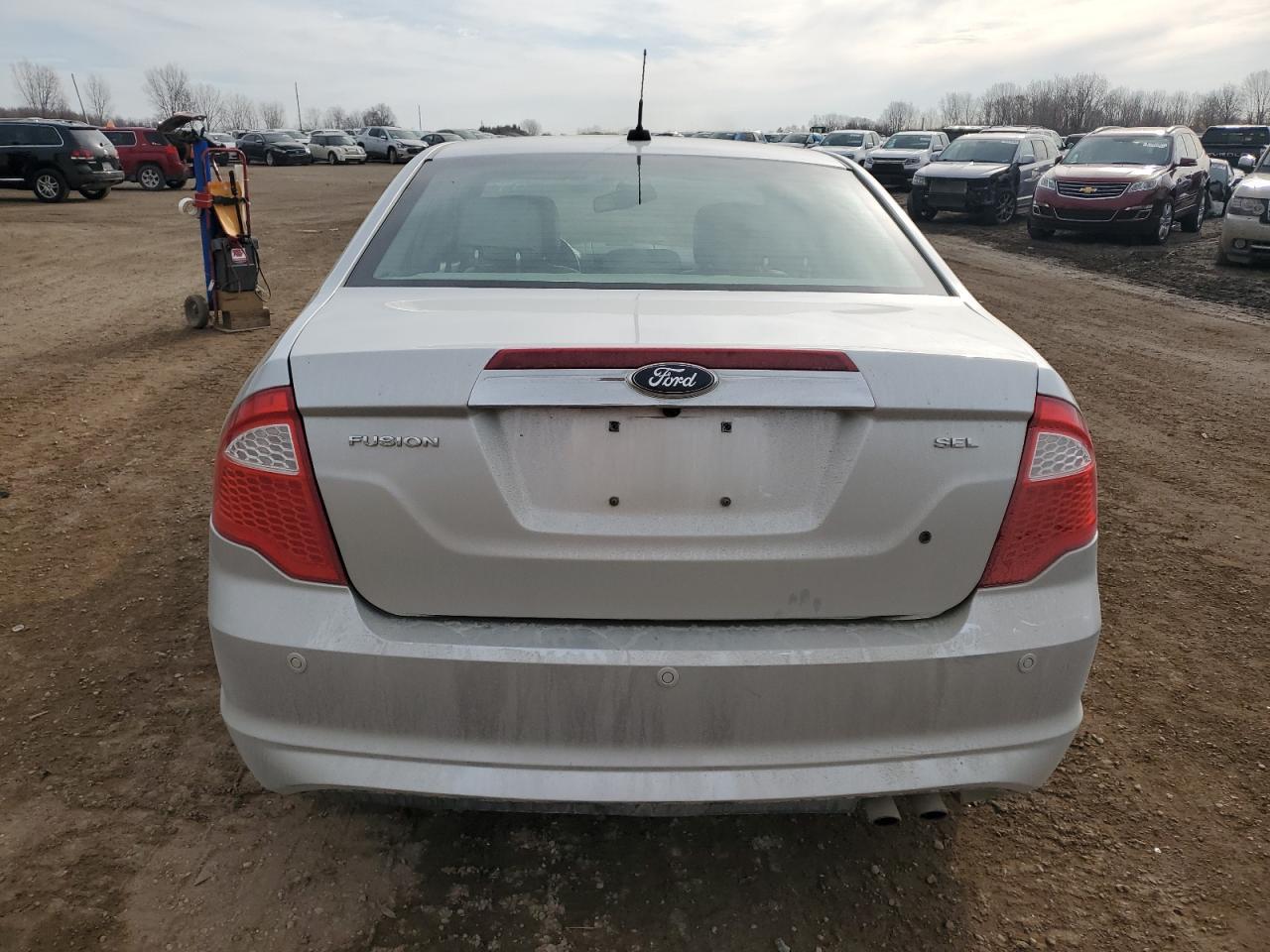 2012 FORD FUSION SEL - Image 6