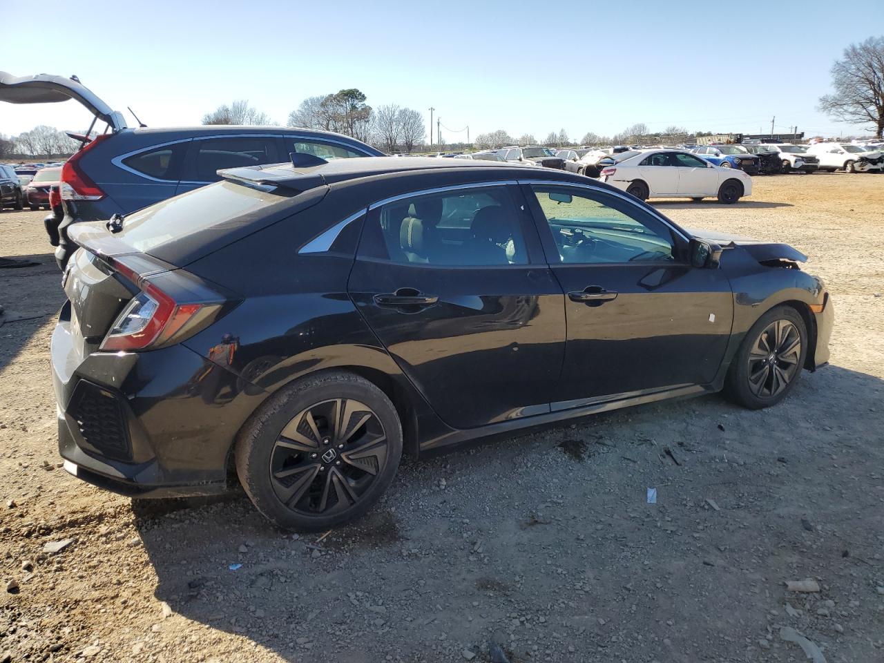 2018 HONDA CIVIC EX - Фото 3