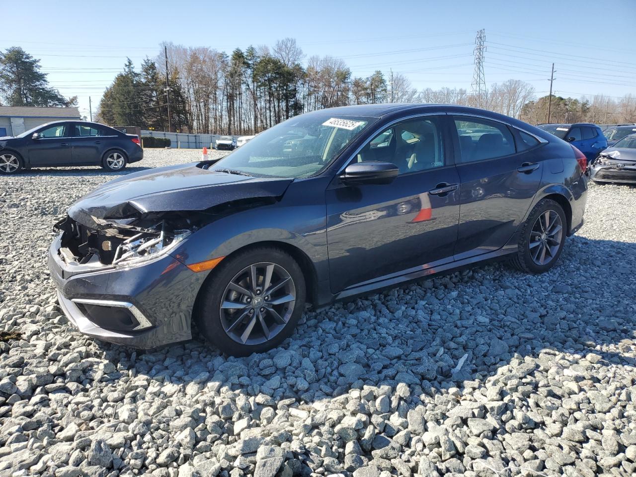 2020 HONDA CIVIC EX