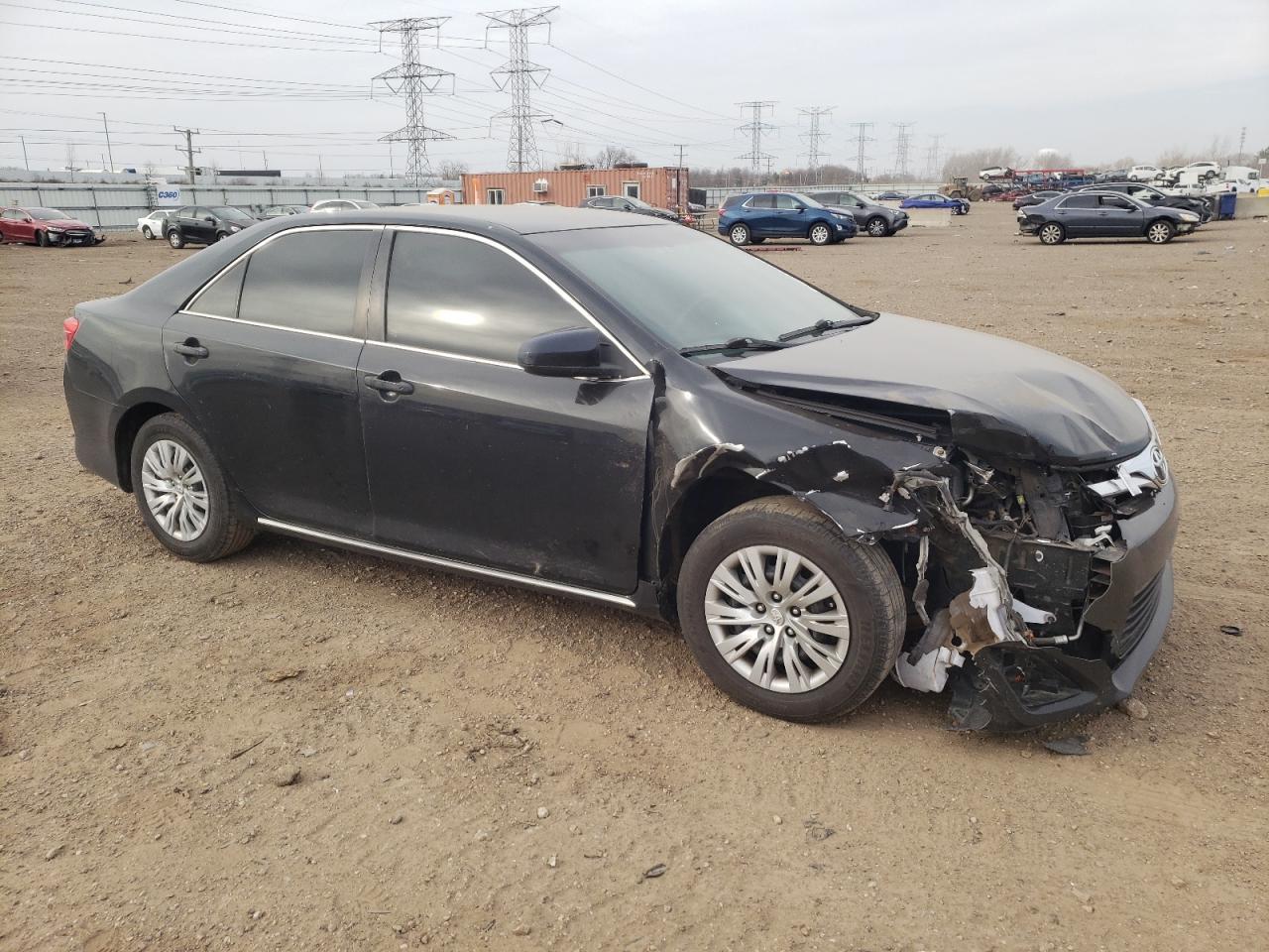 2014 TOYOTA CAMRY L - Фото 4