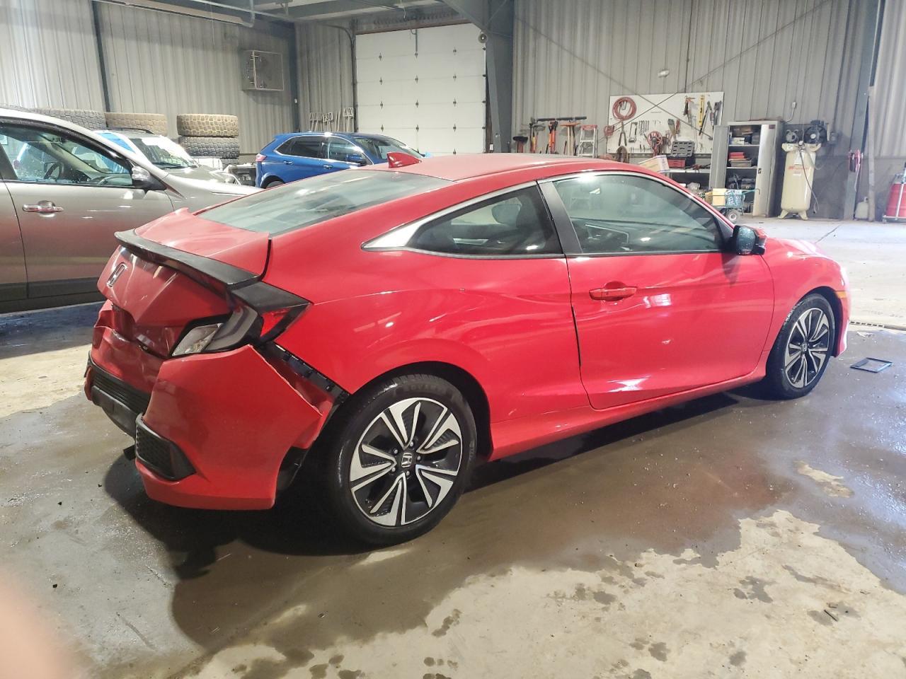 2016 HONDA CIVIC EX - Фото 3