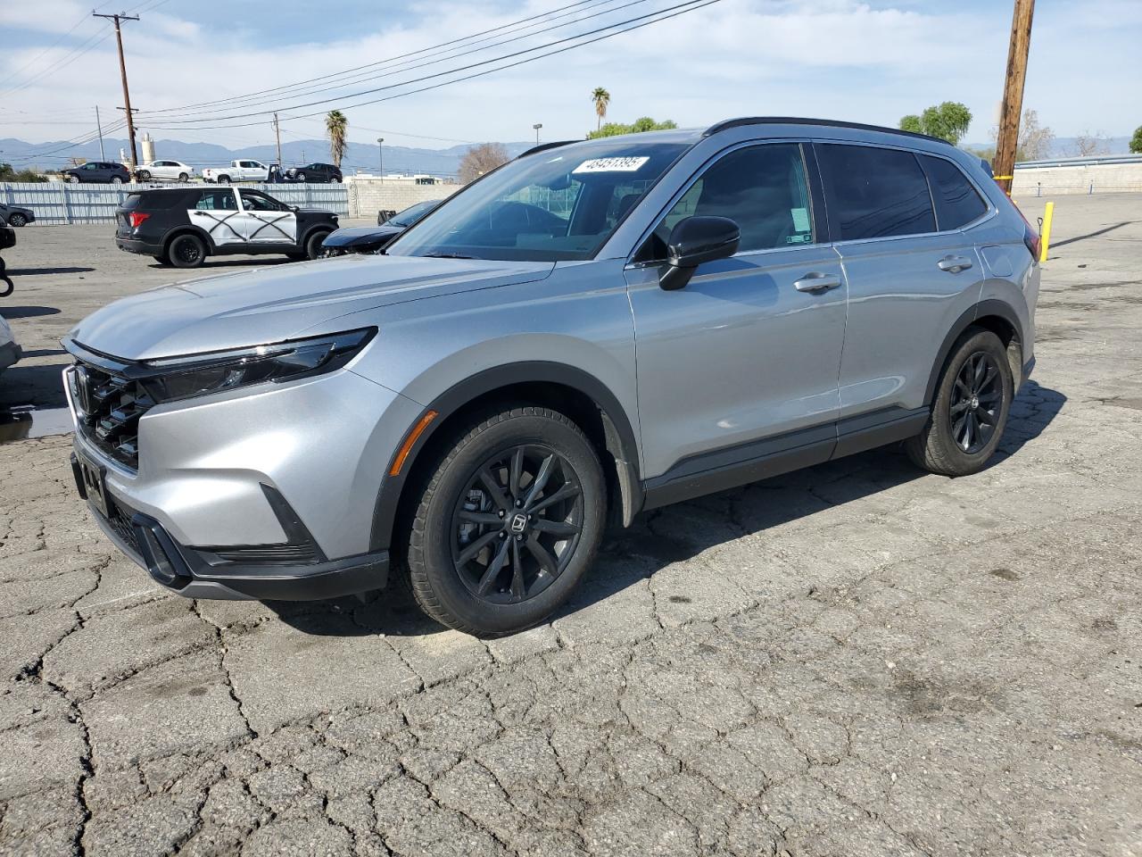 2024 HONDA CR-V SPORT