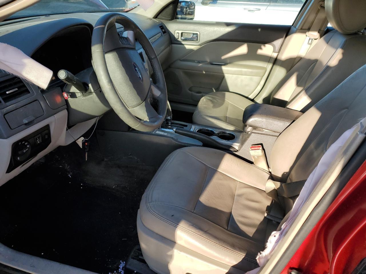 2012 FORD FUSION SEL - Image 7