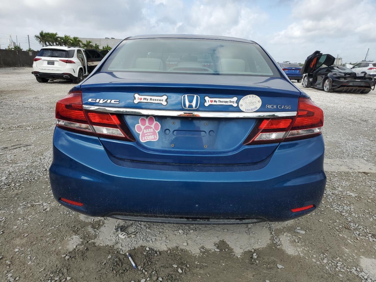 2014 HONDA CIVIC LX - Фото 6
