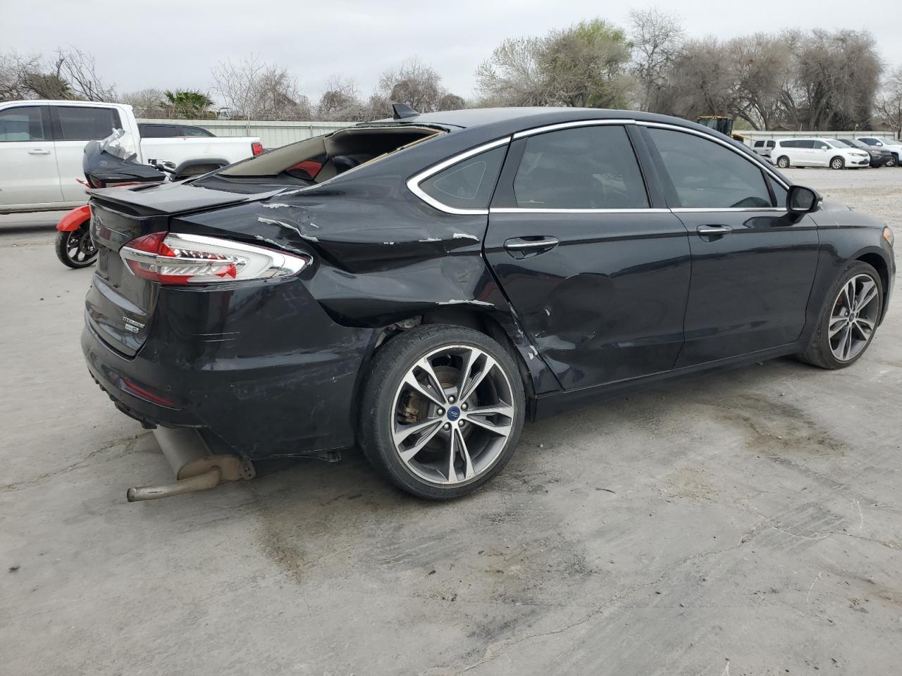 2020 FORD FUSION TIT - Image 3