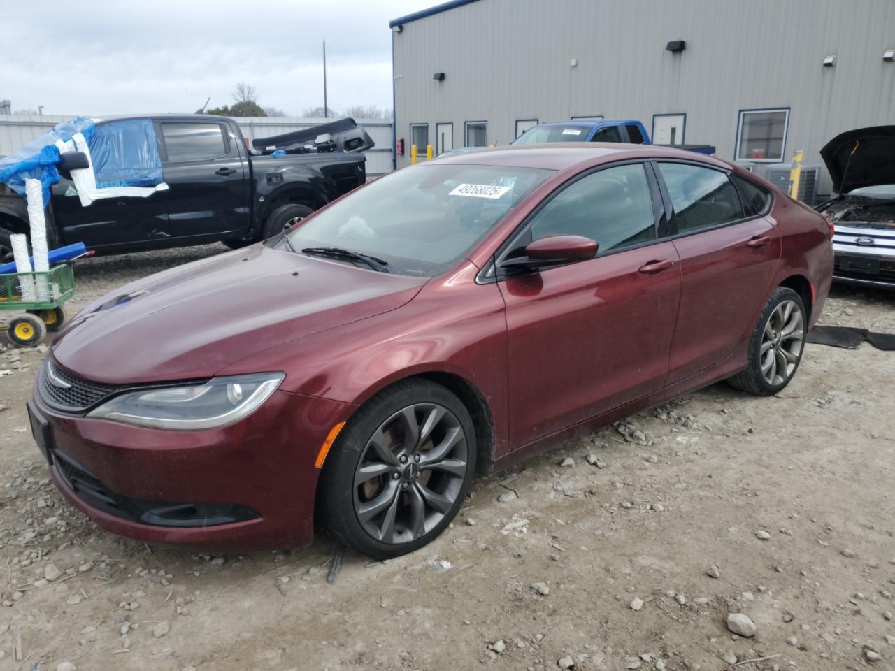 2015 CHRYSLER 200 S