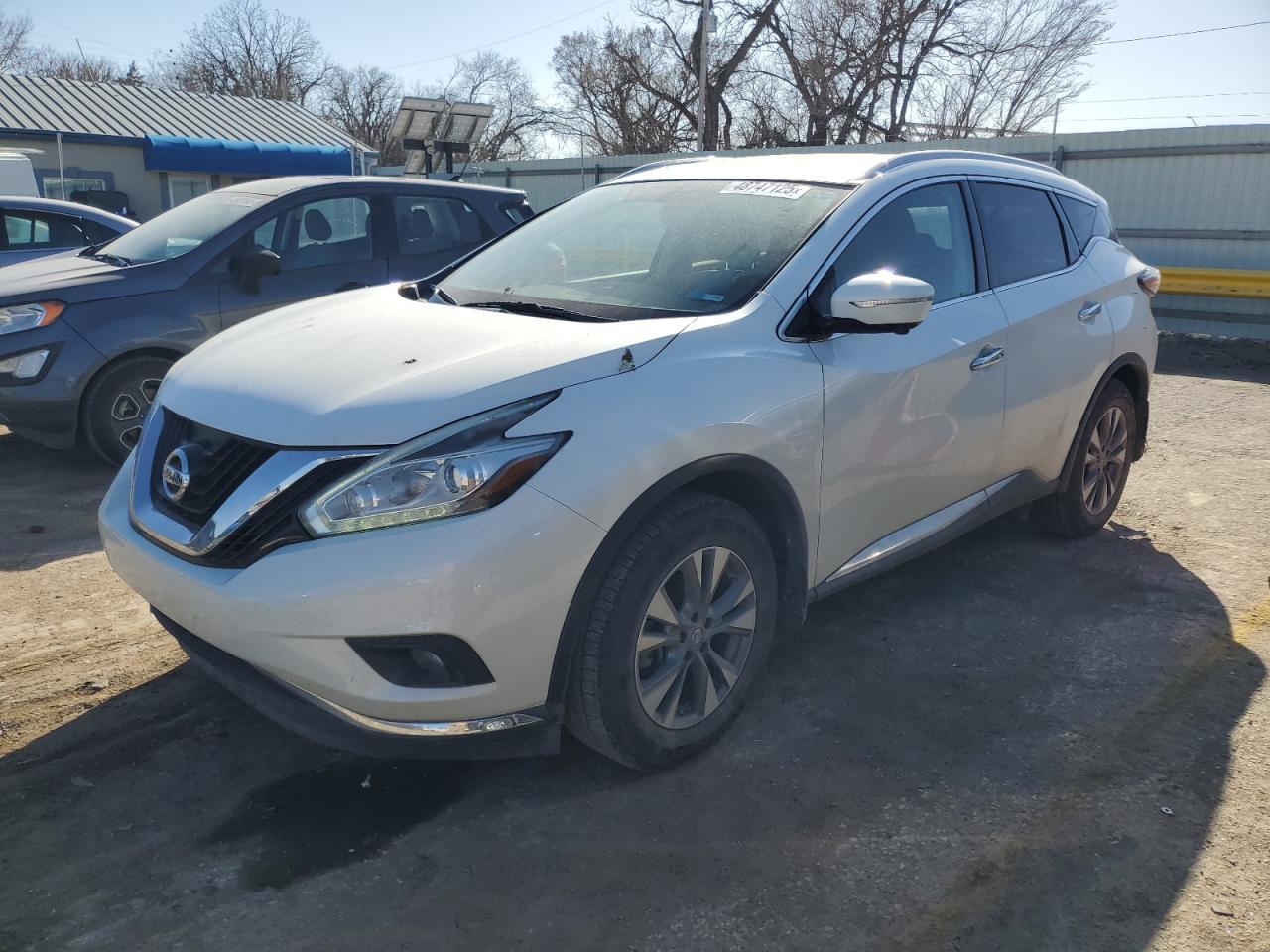 2015 NISSAN MURANO S