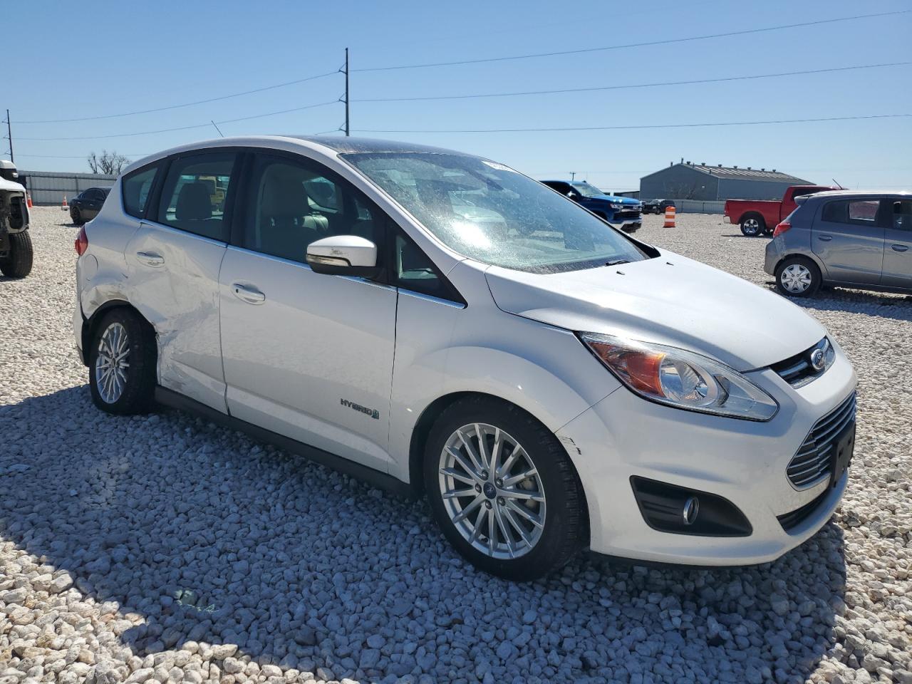 2013 FORD C-MAX SEL - Image 4