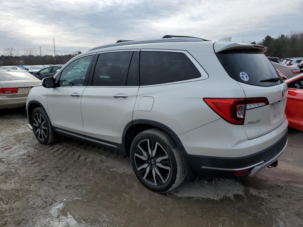 2019 HONDA PILOT ELIT - Фото 2