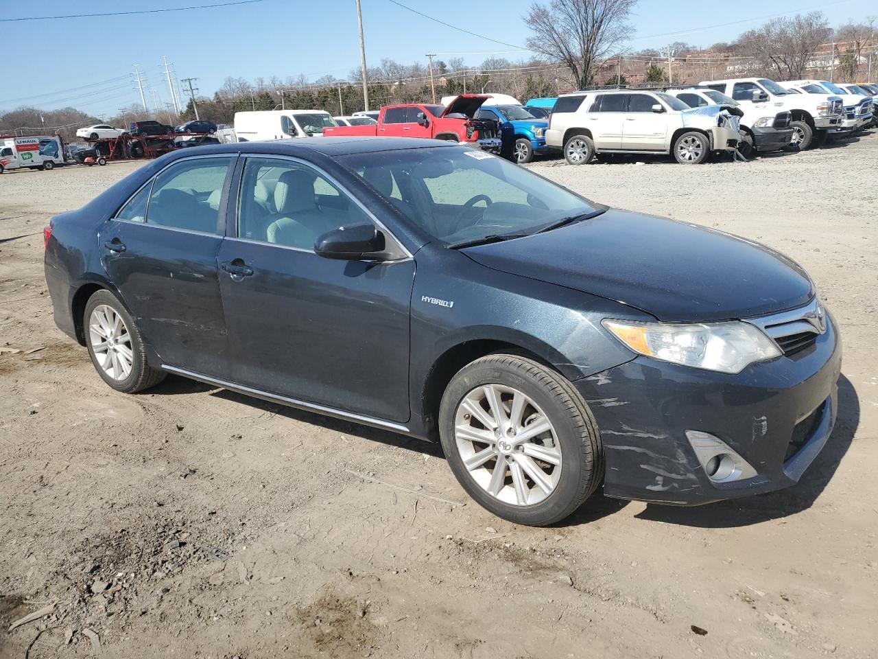 2012 TOYOTA CAMRY HYBR - Фото 4