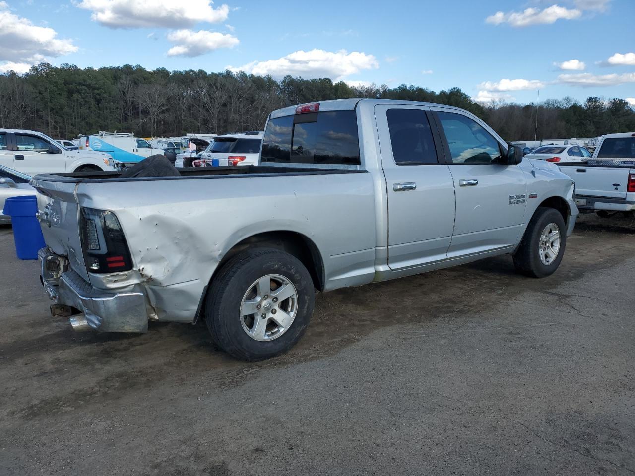 2014 RAM 1500 SLT - Фото 3
