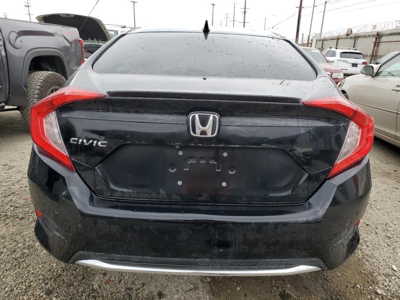 2020 HONDA CIVIC EX - Фото 6