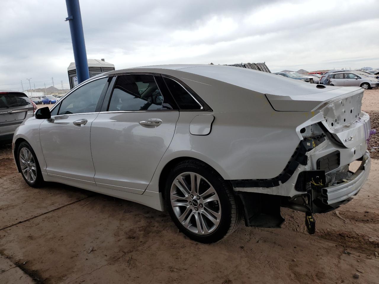 2014 LINCOLN MKZ HYBRID - Фото 2