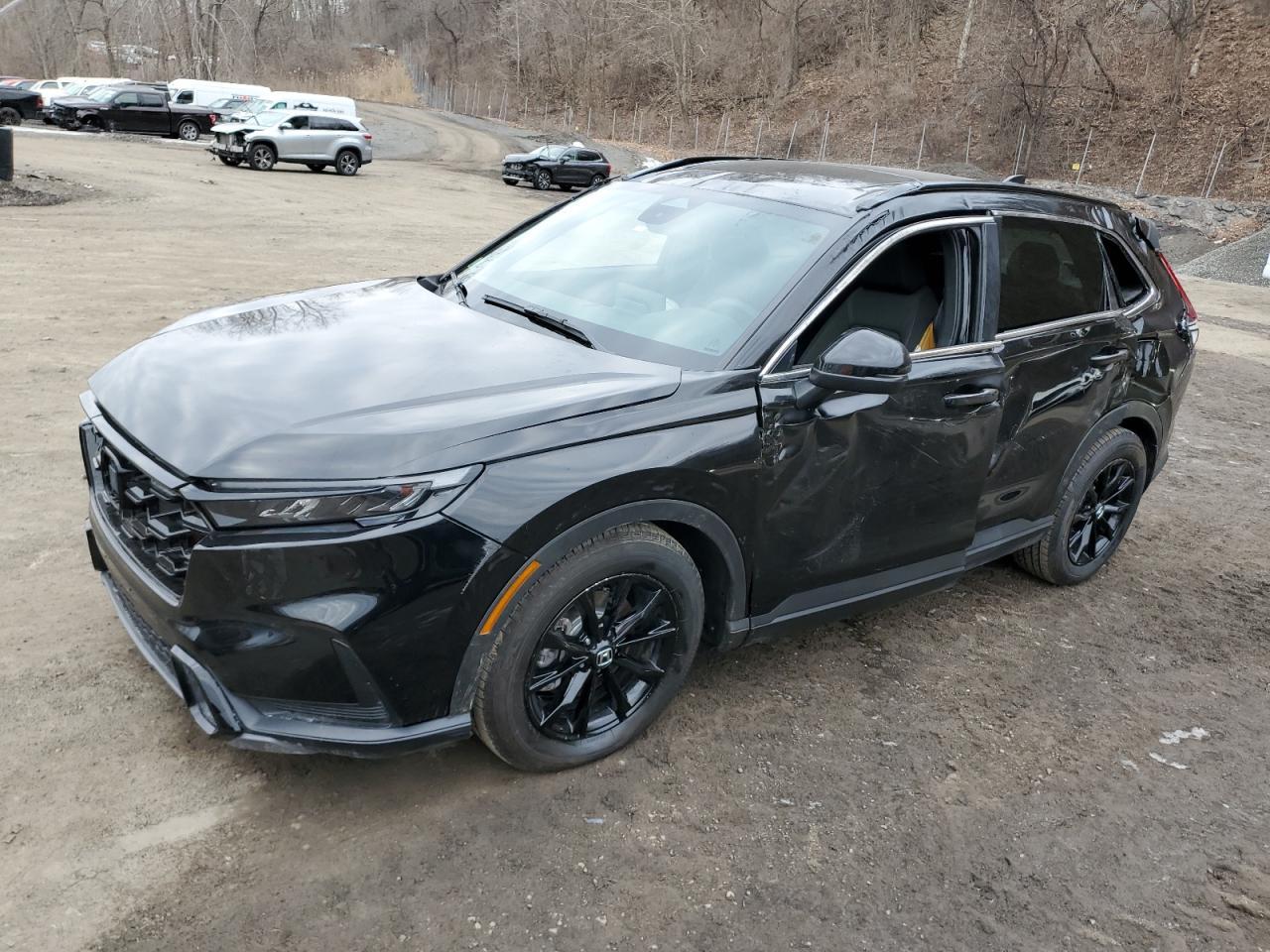 2025 HONDA CR-V SPORT