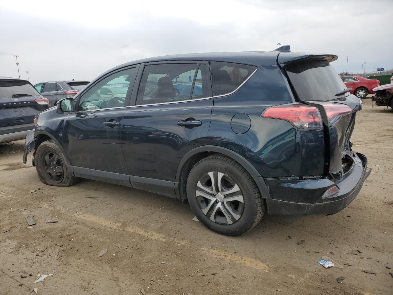 2018 TOYOTA RAV4 LE - Image 2