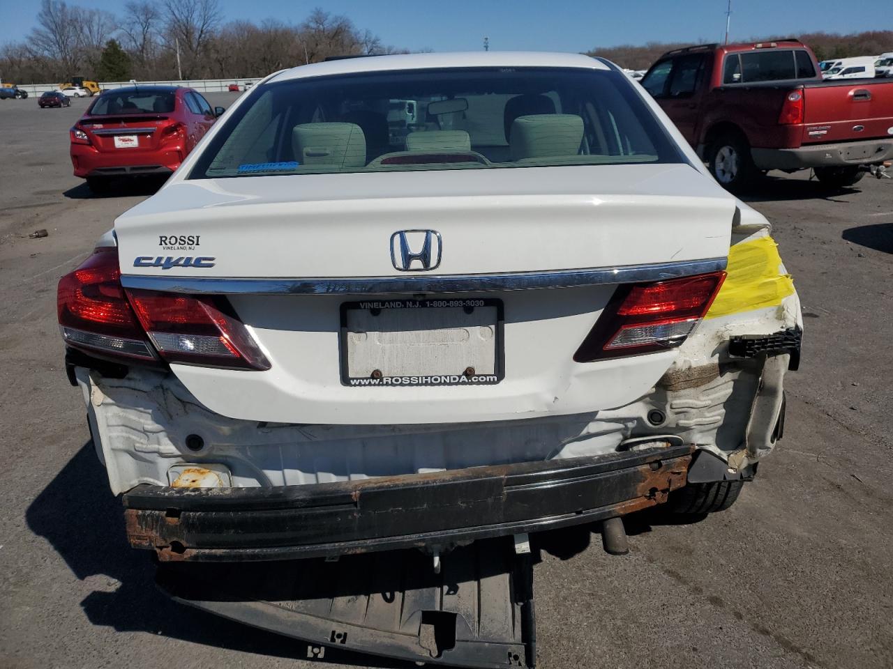2015 HONDA CIVIC LX - Image 6