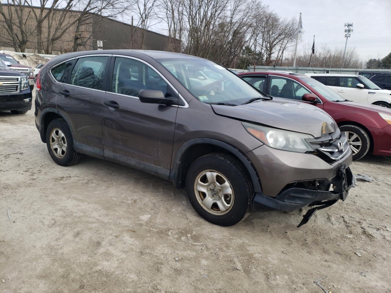 2014 HONDA CR-V LX - Фото 4