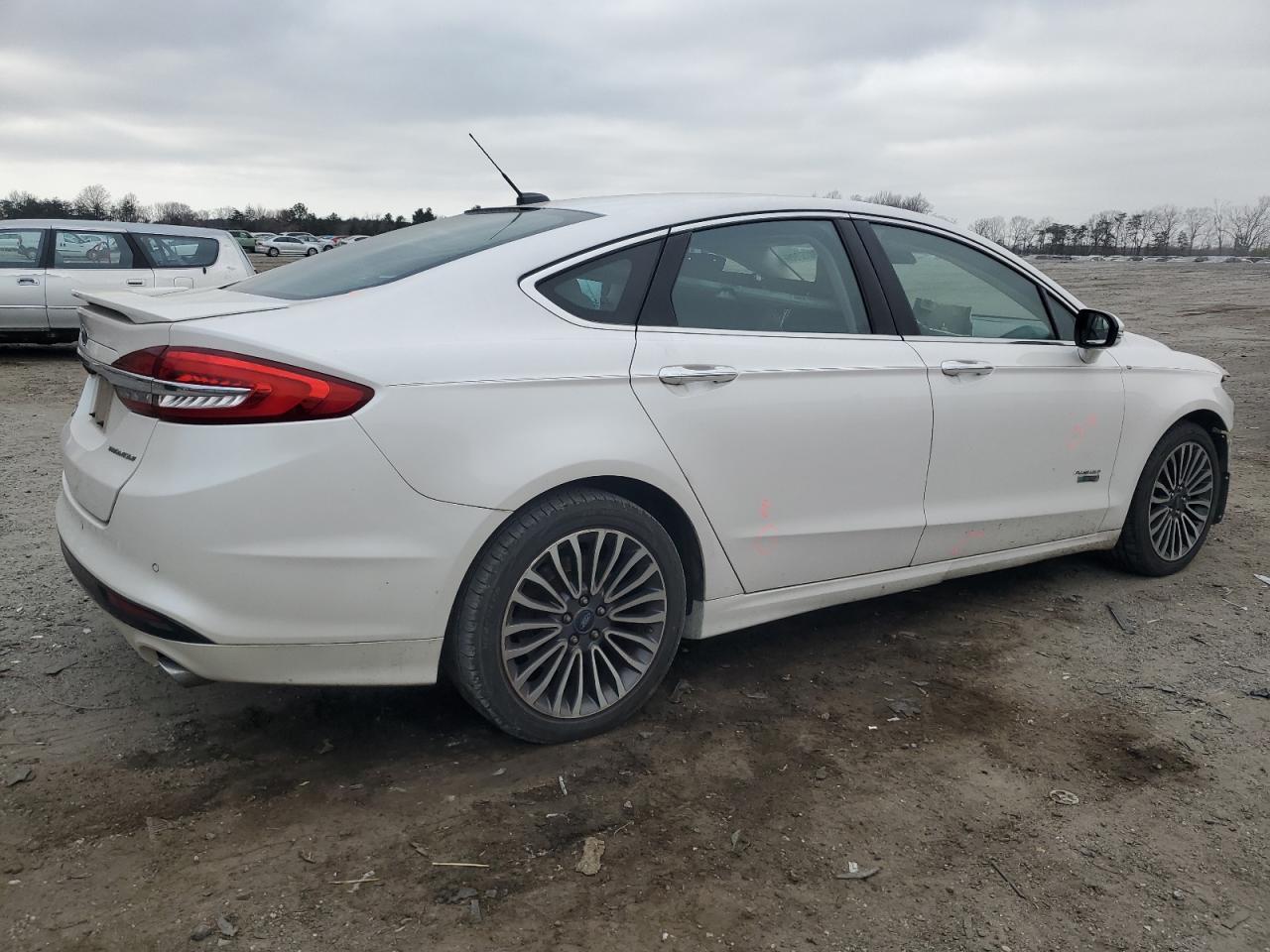 2017 FORD FUSION TIT - Фото 3
