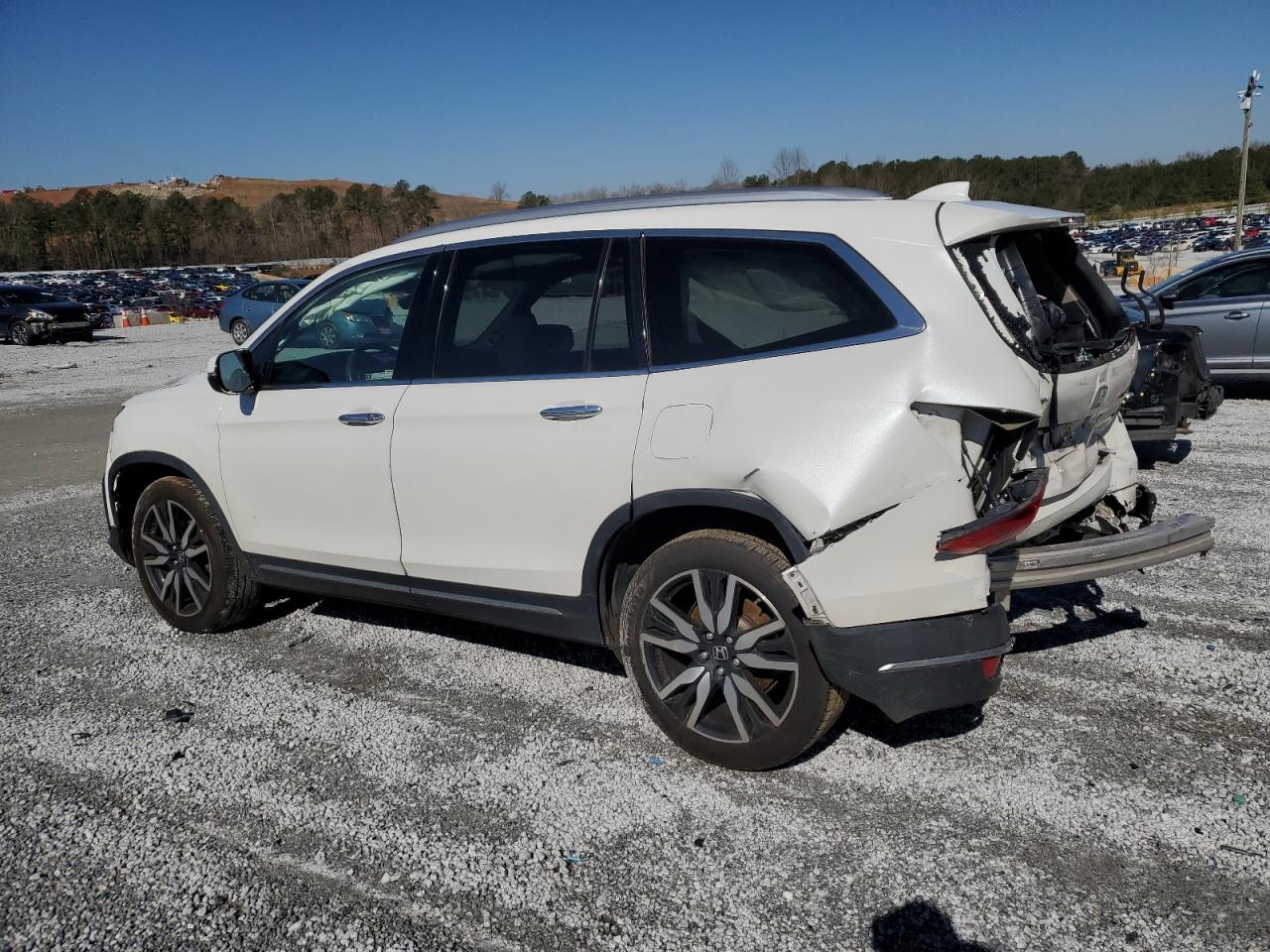 2021 HONDA PILOT TOUR - Фото 2