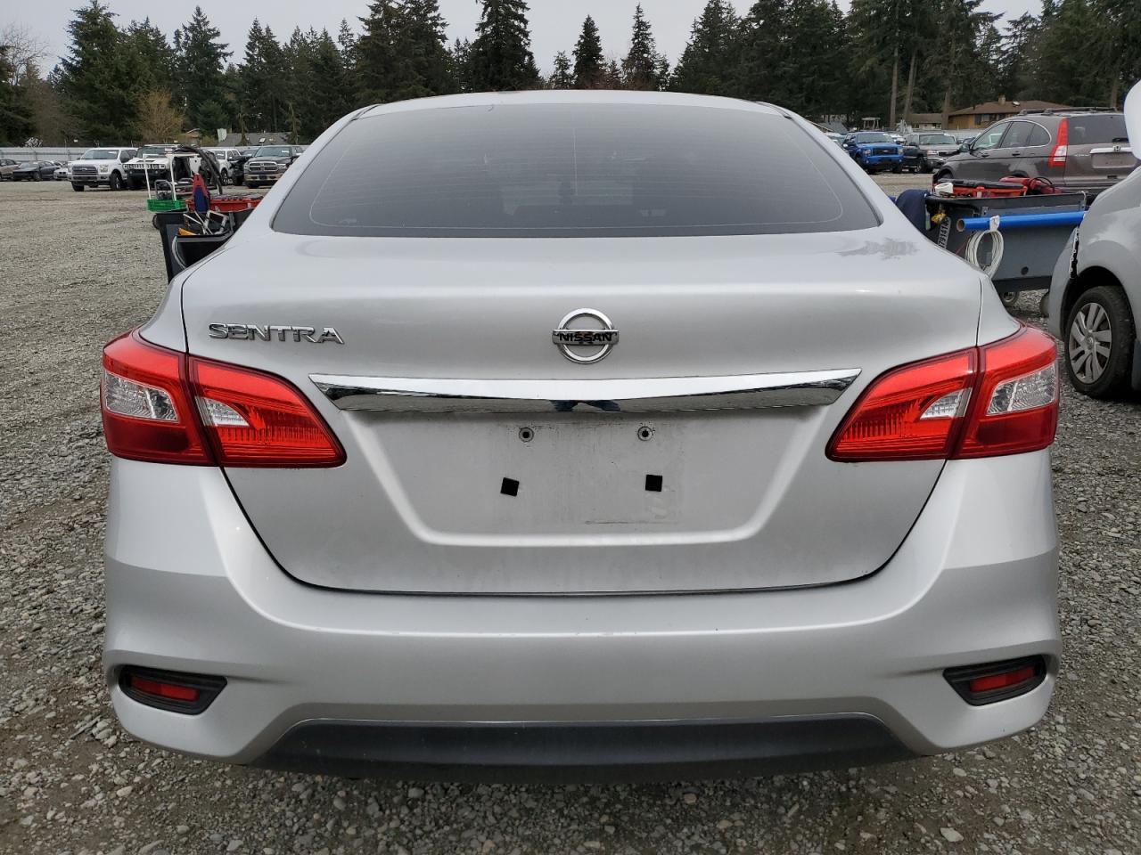 2017 NISSAN SENTRA S - Фото 6