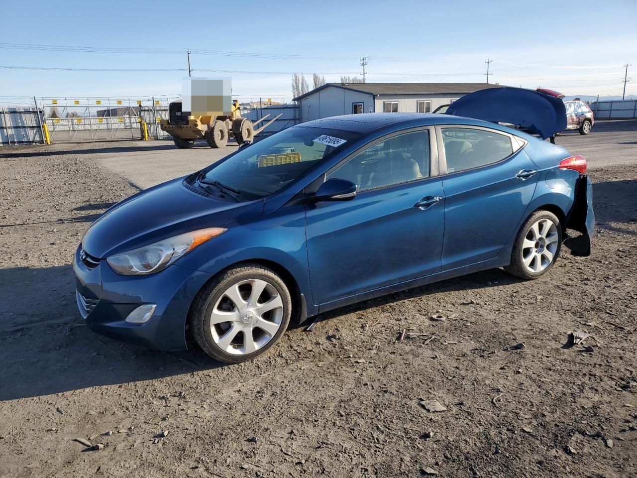 2013 HYUNDAI ELANTRA GL