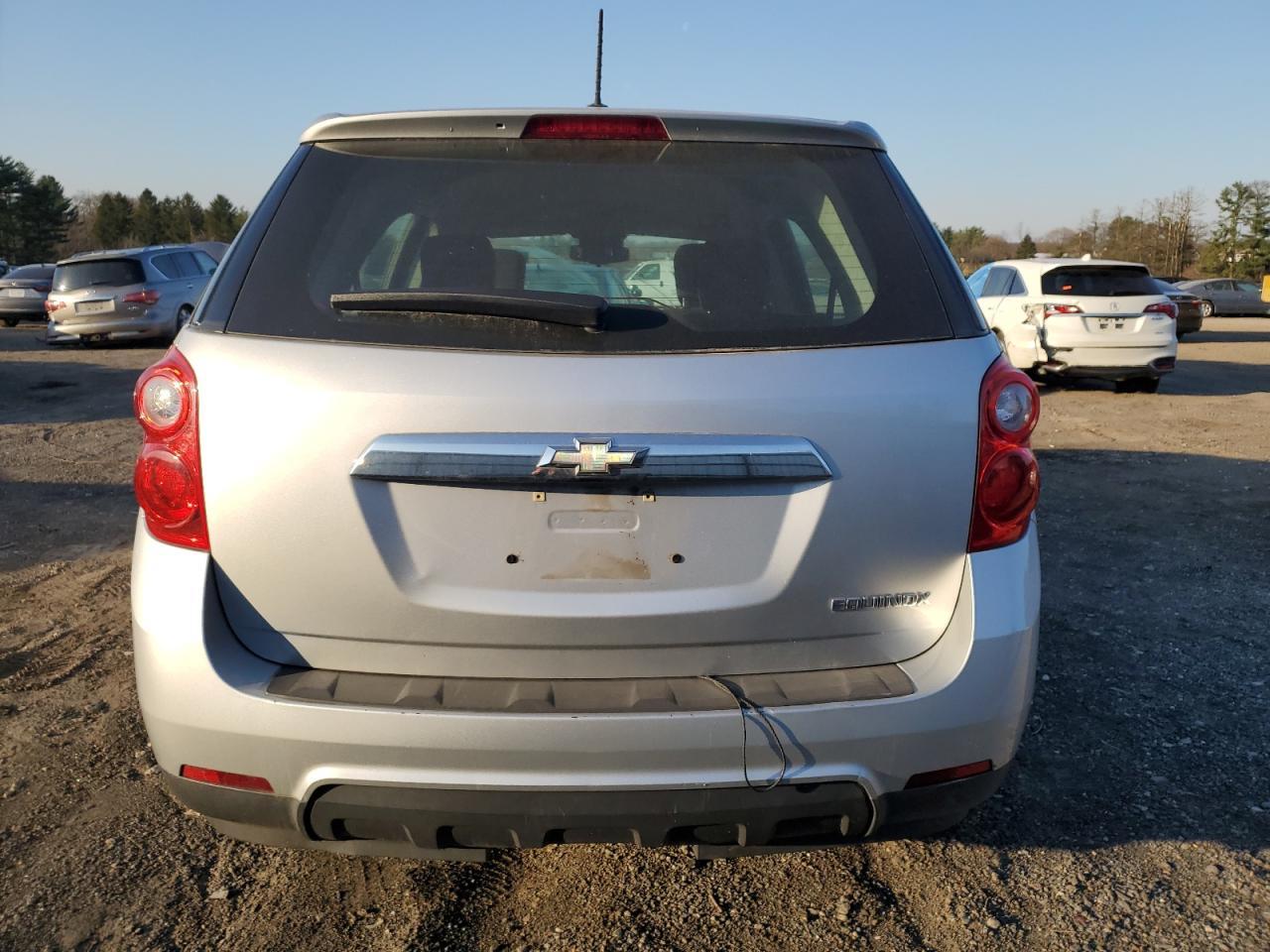 2015 CHEVROLET EQUINOX LS - Фото 6