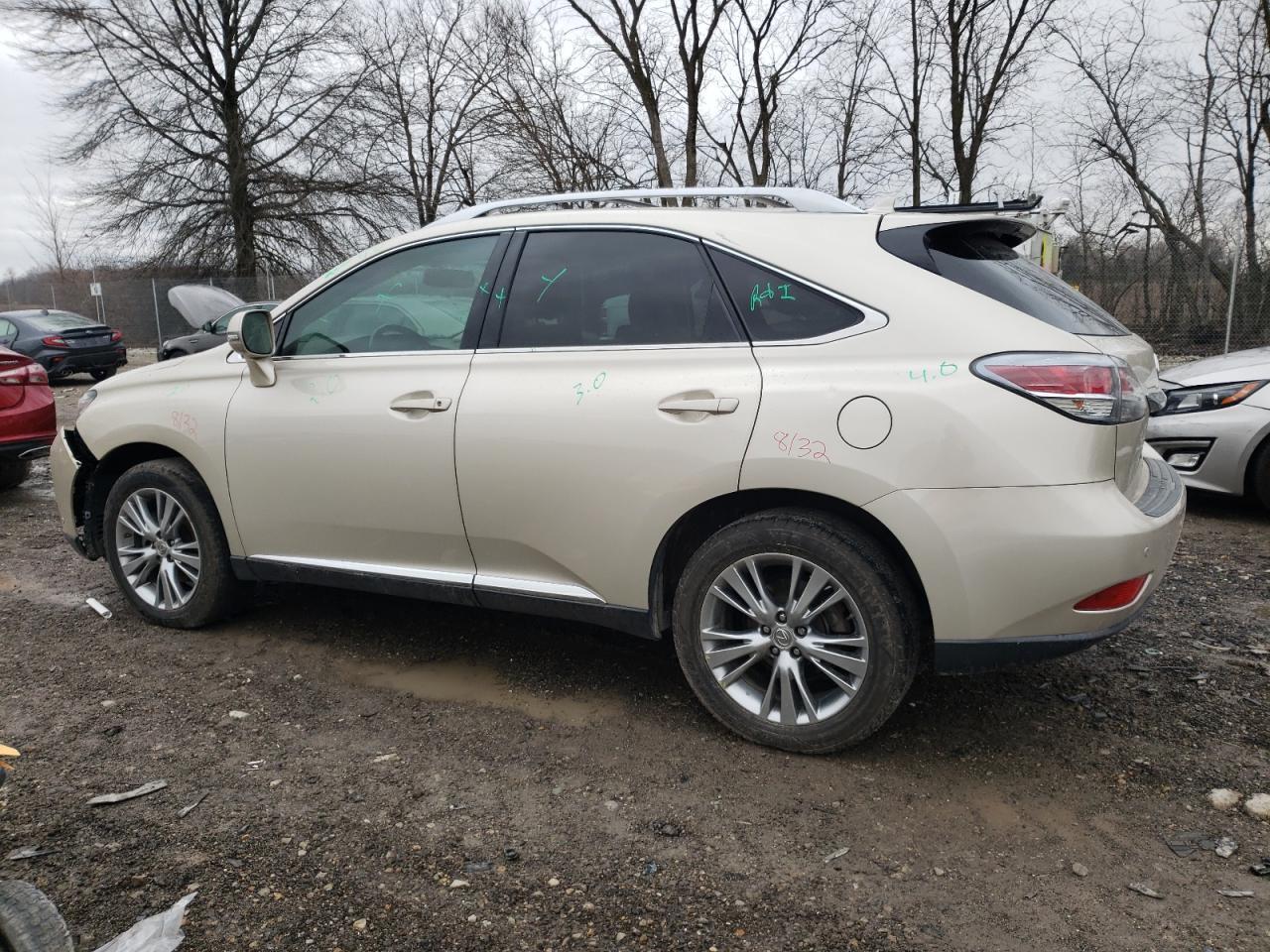 2013 LEXUS RX 350 - Image 2
