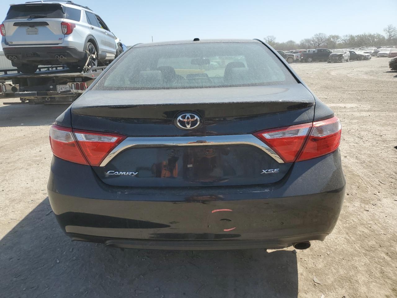 2016 TOYOTA CAMRY LE - Фото 6
